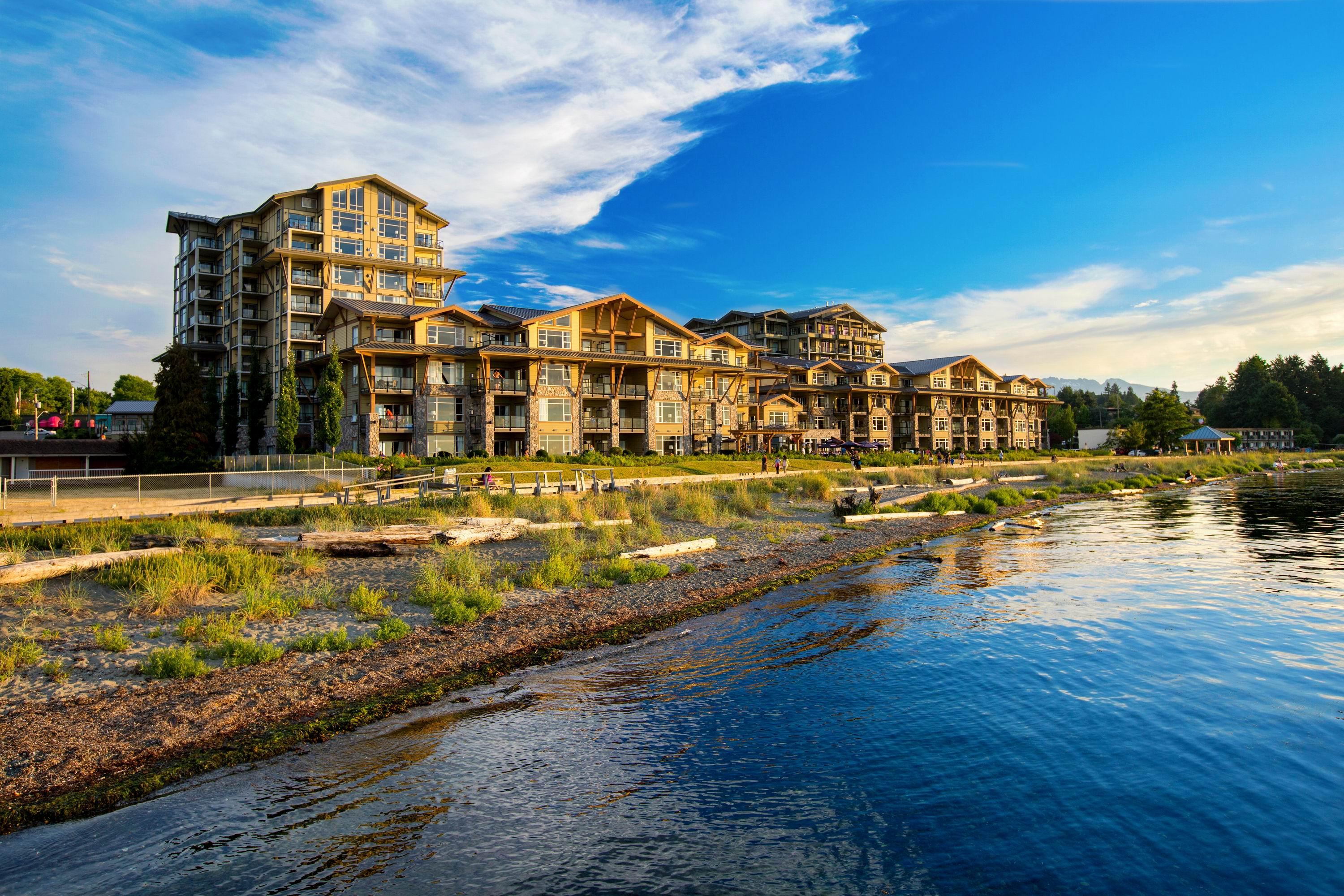The Beach Club Resort — Bellstar Hotels&Resorts Parksville Exterior foto