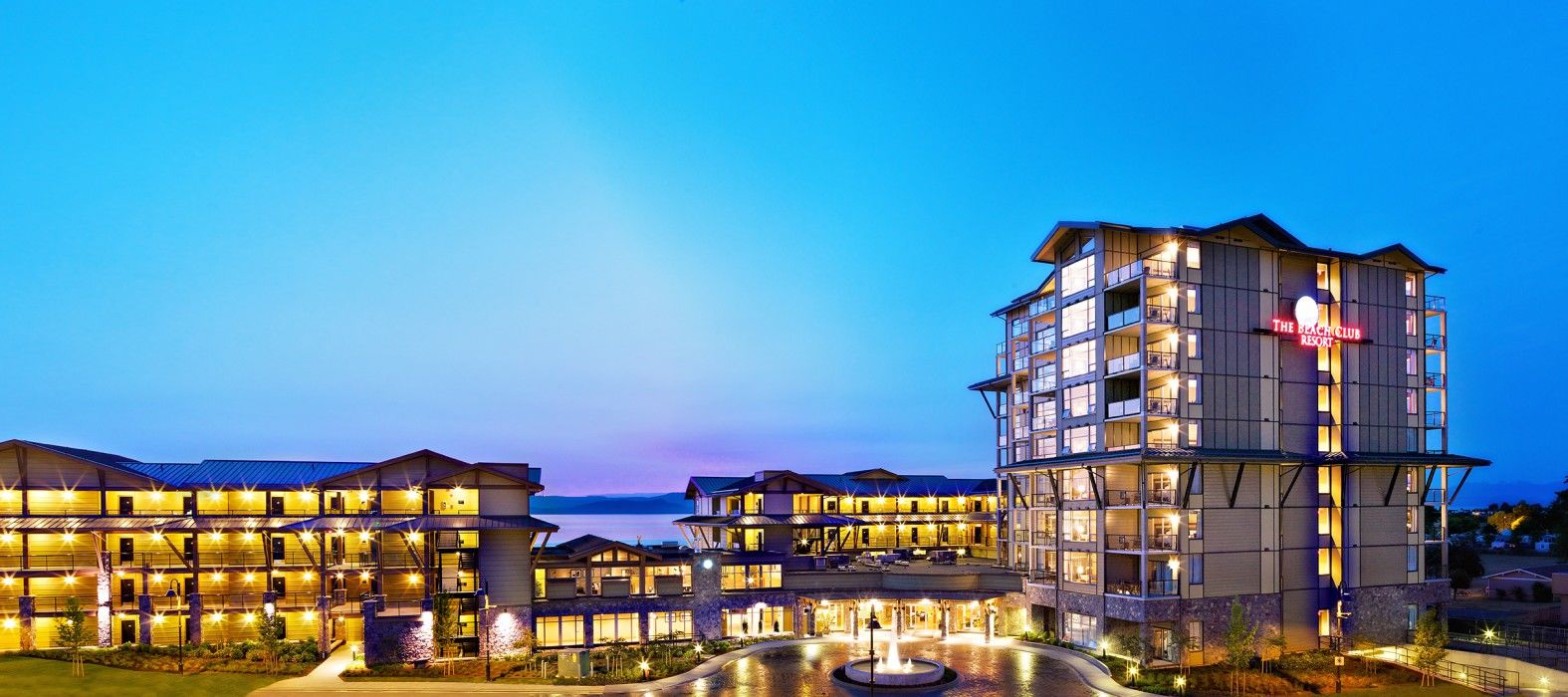 The Beach Club Resort — Bellstar Hotels&Resorts Parksville Exterior foto