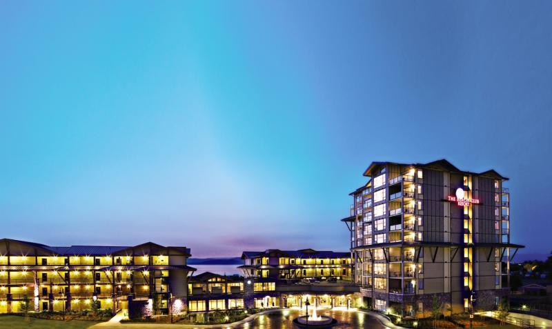 The Beach Club Resort — Bellstar Hotels&Resorts Parksville Exterior foto