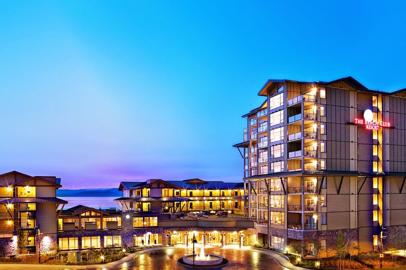 The Beach Club Resort — Bellstar Hotels&Resorts Parksville Exterior foto